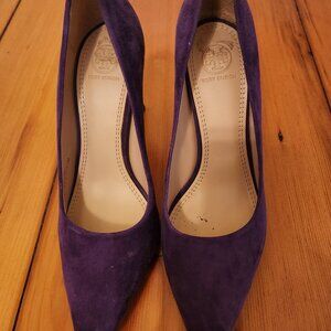 Tory Burch Suede Heels